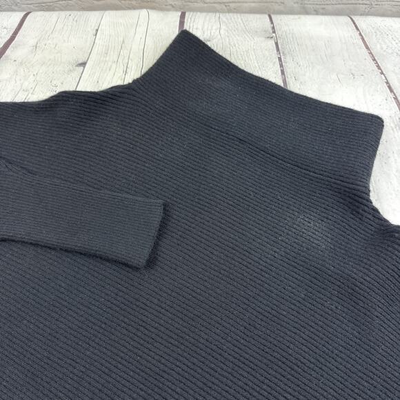 Philosophy Knit Long Sleeve w/Cut-Out Sweater, Women's Size S - Black - Picture 6 of 10